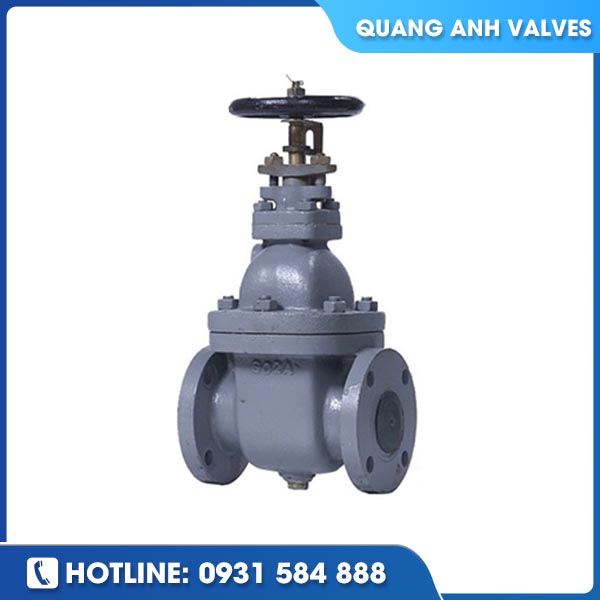 Marine globe valve
